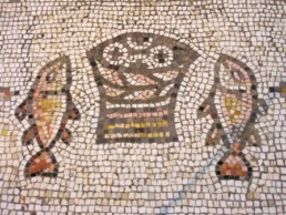Tabgha Mosaico